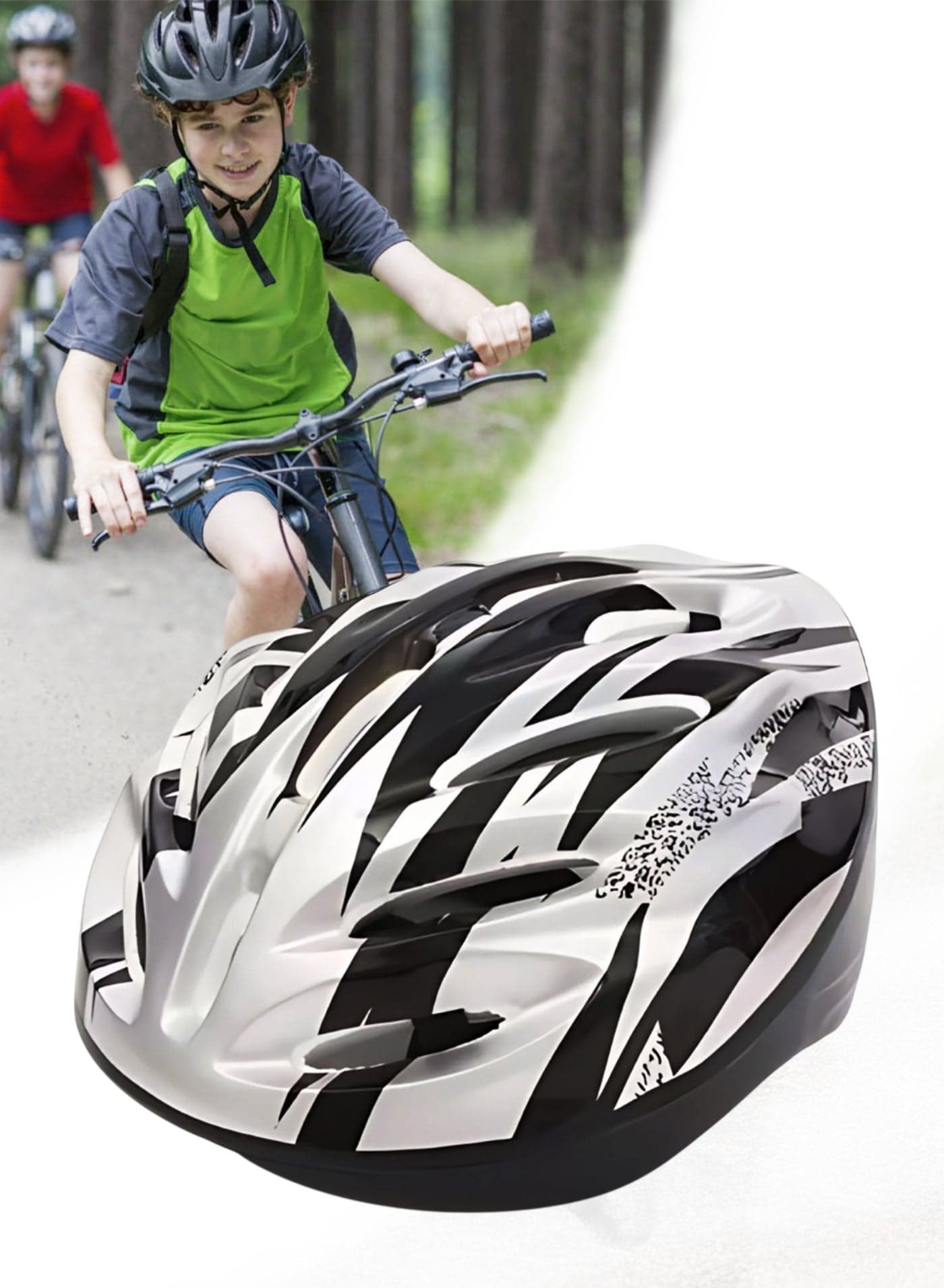 Adult Mountain Road Bike Cycling Helmet Adjustable Multi Sports For Skating Scooter Men Women Safety Protection