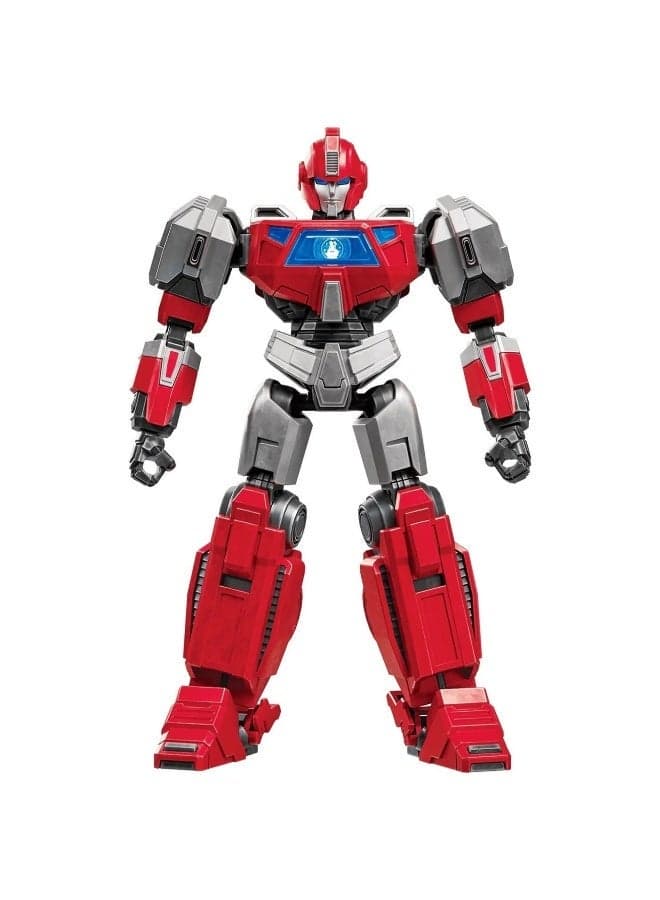 Transformers One Ironhide Classic Class Action Figure – 92 PCS Construction Kit, Posable Robot Model Toy for Kids & Collectors