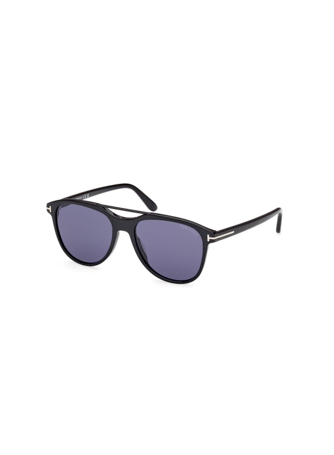 TOMFORD FULL RIM FT109801V54 MEN PILOT ACETATE SUNGLASSES