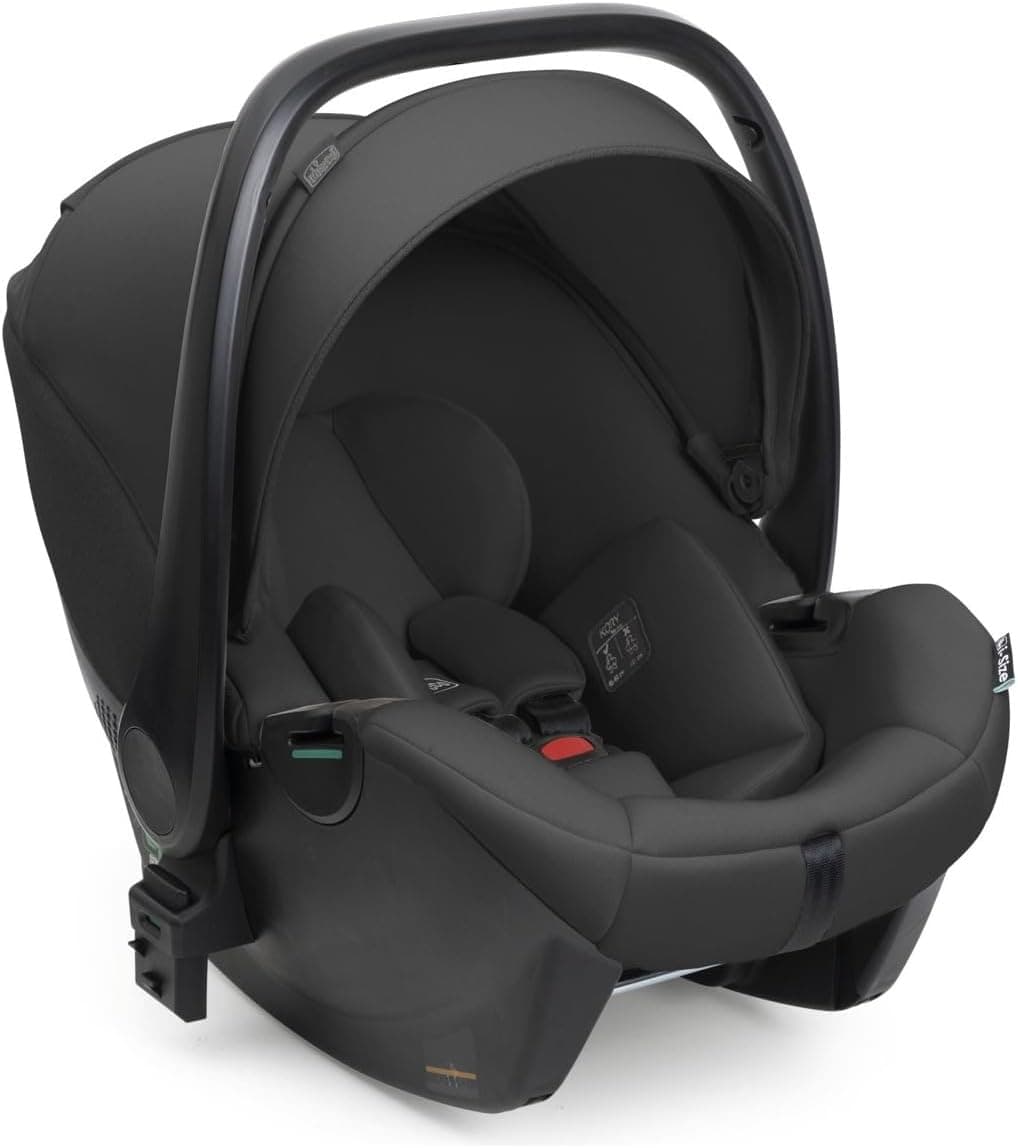 Chicco Kory Plus i-Size Car Seat (40-85 cm, max 13 kg), Black Satin