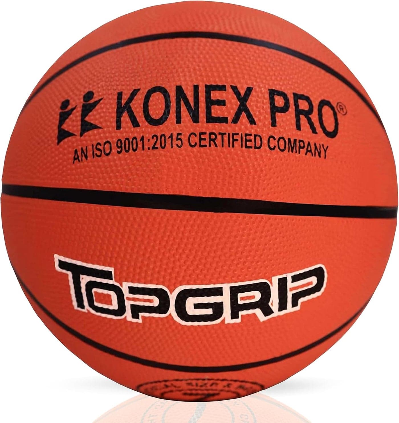 Size 7 Professional Basket Ball for Indoor & Outdoor (Brown)