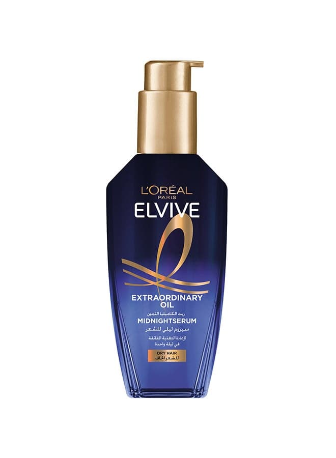 Elvive Extraordinary Oil Midnight Serum for Dry Hair 100ml