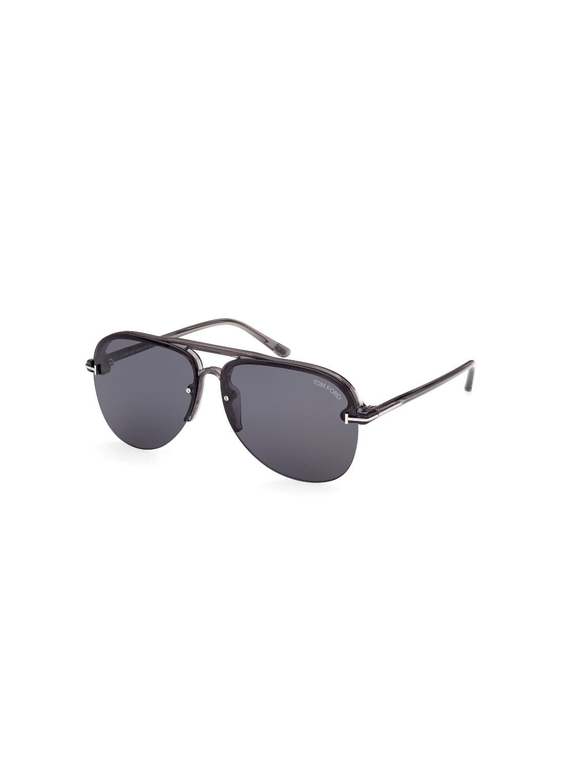 TOMFORD RIMLESS FT100420A62 MEN PILOT INJECTED SUNGLASSES