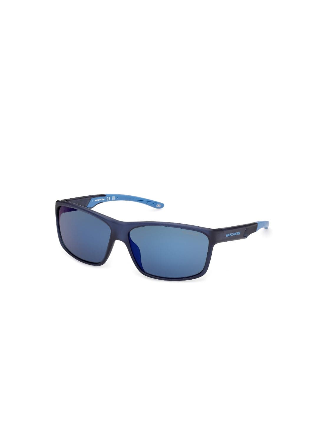 SKECHERS FULL RIM SE0015891D63 MEN RECTANGULAR INJECTED SUNGLASSES