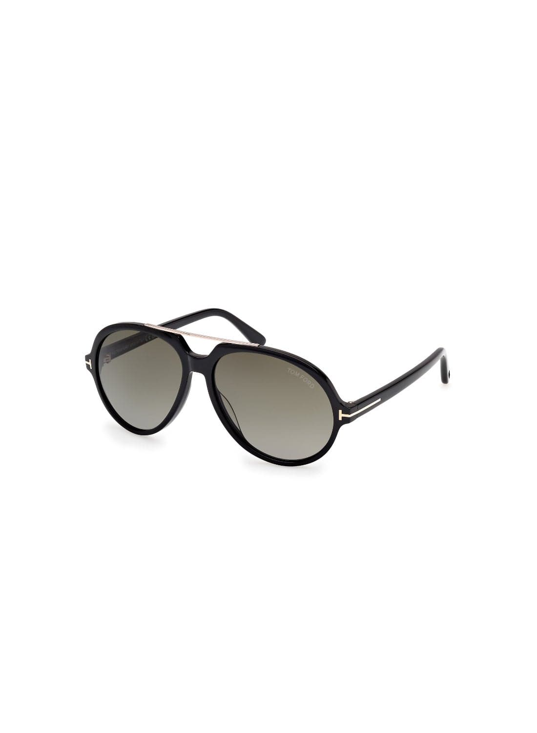 TOMFORD FULL RIM FT121001B59 MEN PILOT ACETATE SUNGLASSES