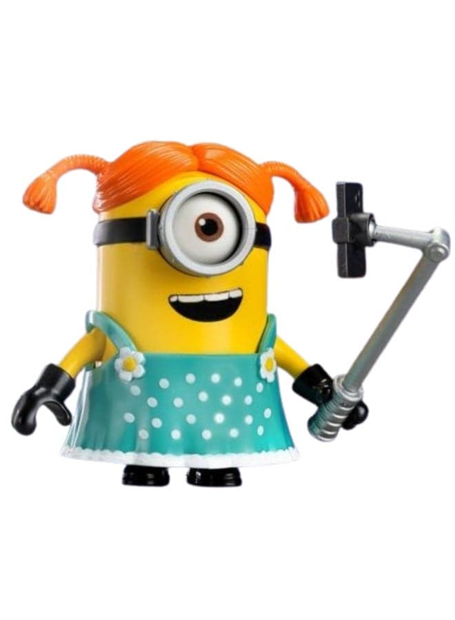 Minions PreCool Celebration Party Building Figure – 4+ PCS Construction Toy for Kids | Genuine Licensed Illumination Model Kit | Fun Collectible Gift for Boys UAE