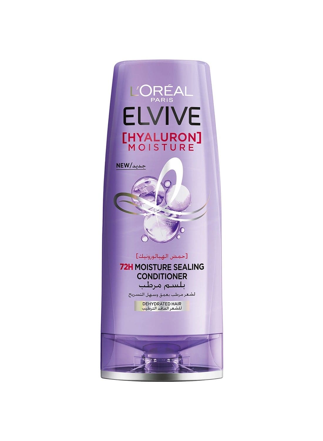 Elvive Moisturizing Conditioner for Dehydrated Hair - 360 ml
