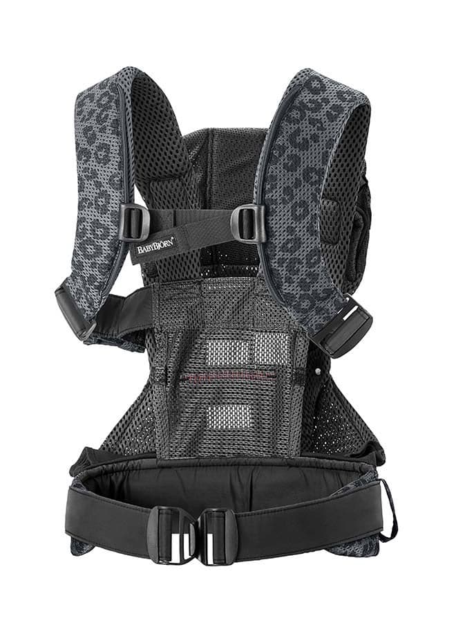 Baby Carrier One Air, 3D Mesh, Anthracite/Leopard