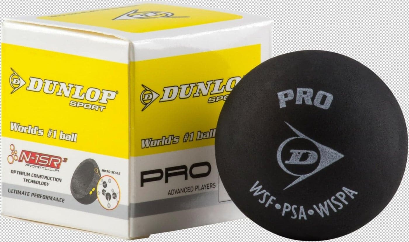 Pro Squash Ball for Adults