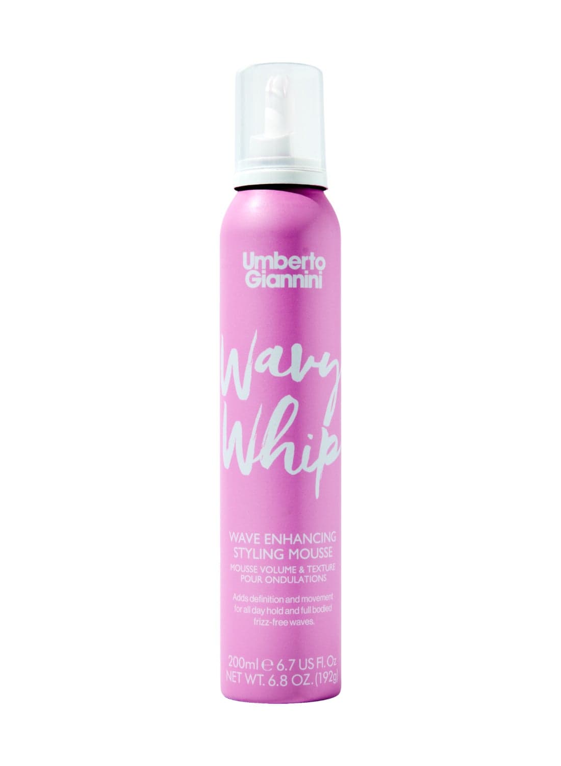 Dreamy Waves Wavy Whip Style Control Mousse 200ml