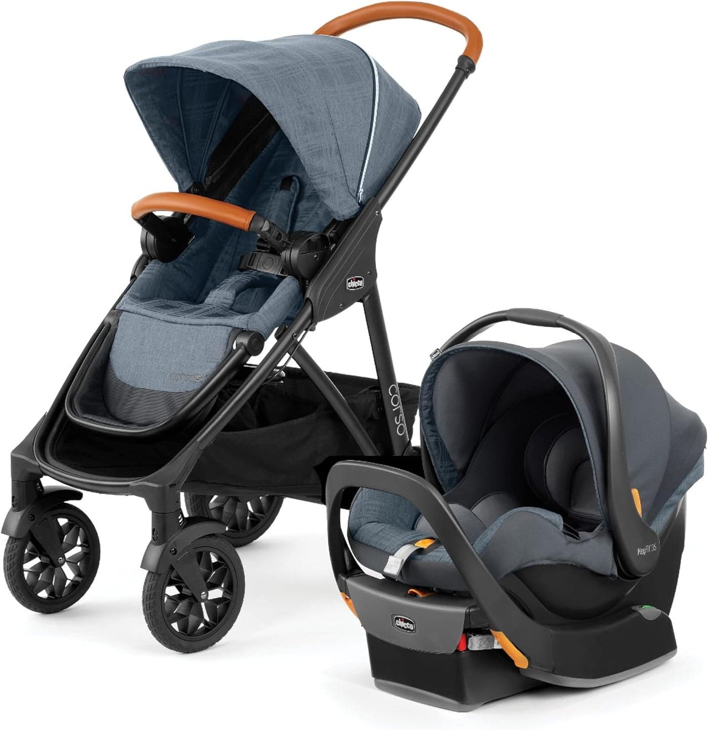 Chicco Corso Limited Edition Modular Travel System 0m-3y, Hampton