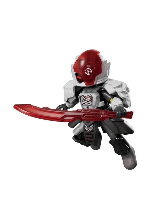Hero Infinity Galaxy Version Turbo – Fearless Demon Child Building Figure | 9+ PCS Collectible Model Kit | Genuine Licensed Action Toy | Fun Construction Gift for Kids Boys UAE