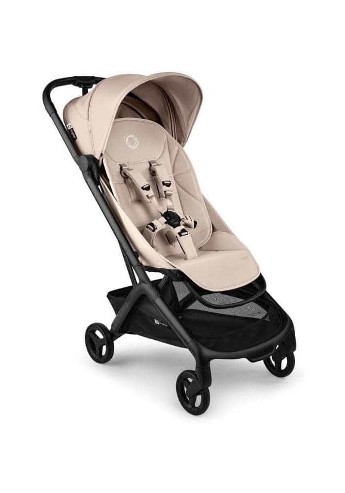 Bugaboo Butterfly 2 Stroller in Black/Desert Taupe