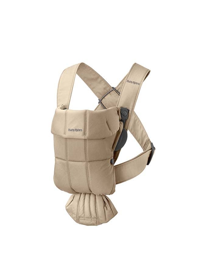 Baby Carrier Mini, Woven, Beige