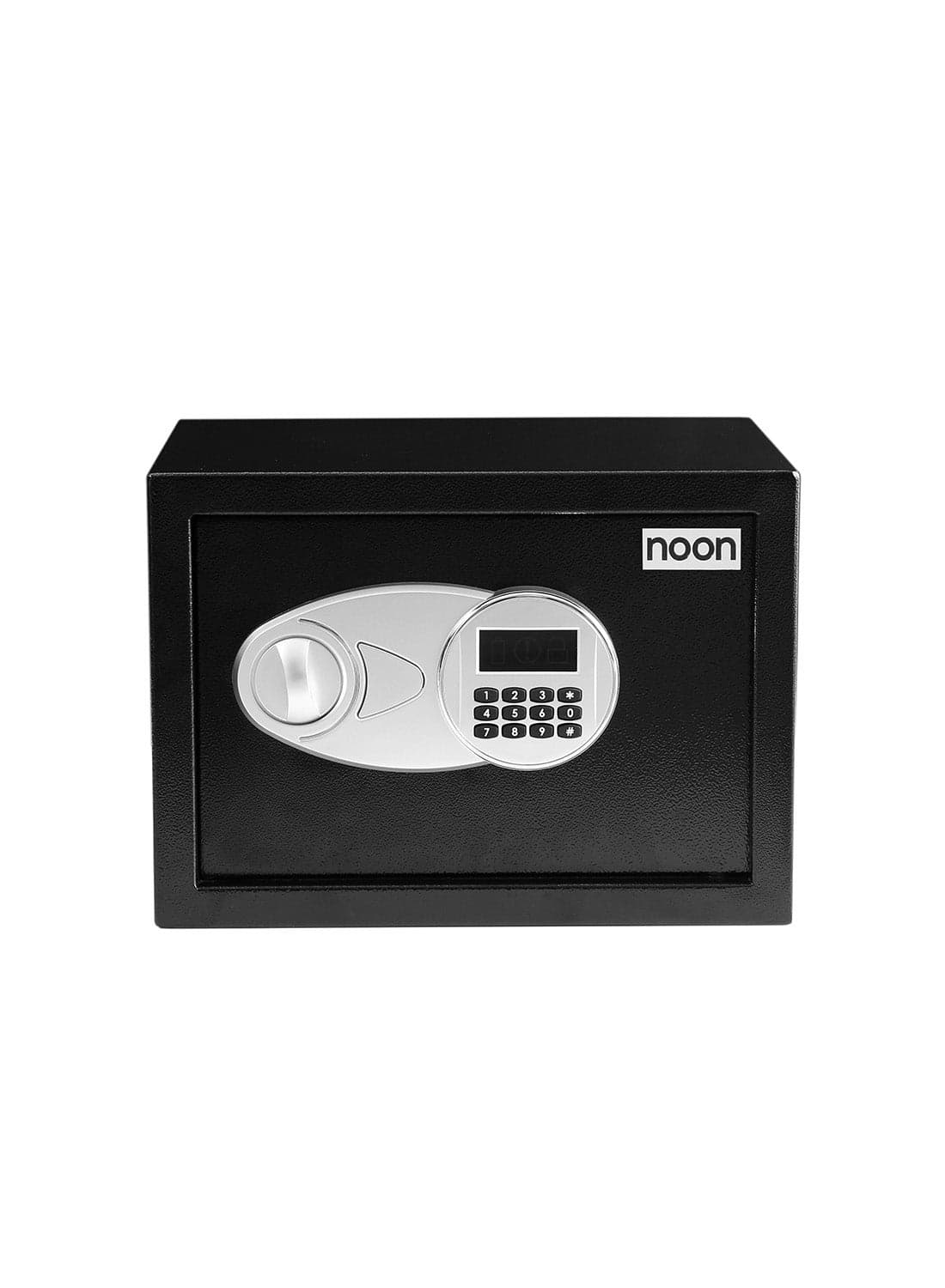 0.6 Cu.Ft Home Security Safe, Electronic Keypad Lock Safe Box with Indicator Lights, Emergency Override Key, Pry-Resistant Concealed Hinges, Wall Floor Mountable for Documents Jewelry Valuables Storage