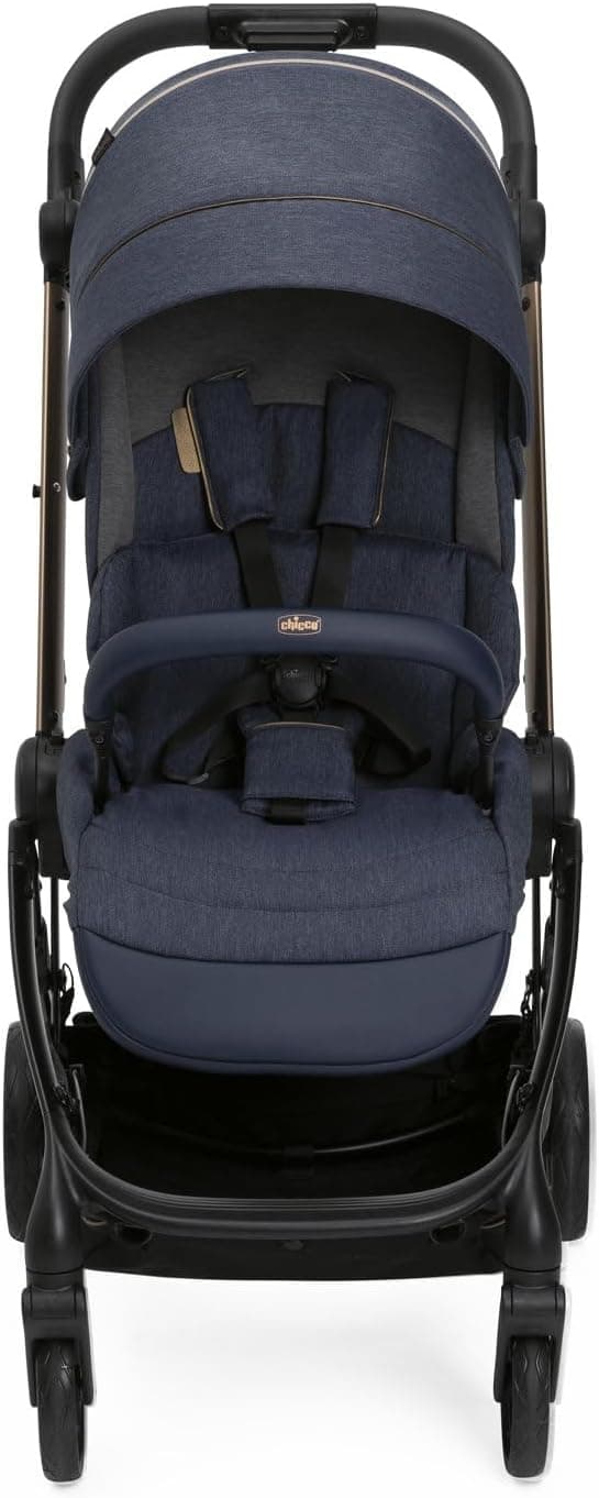 Chicco One4ever Lounge Stroller 0m-4y (0-22kg), Denim Shine