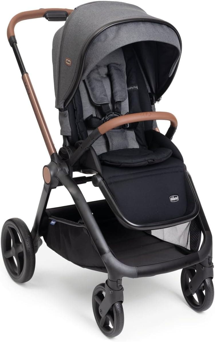 Chicco Mysa Stroller 0m-4y, Black Satin