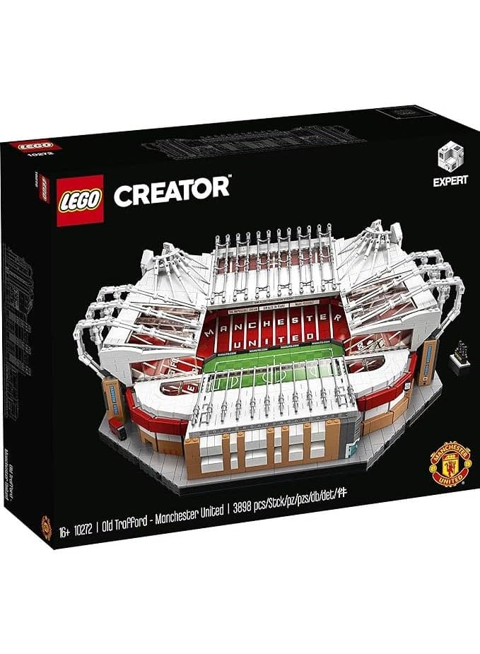 Creator Expert Old Trafford-Manchester United 10272 Building Kit (3,898 Pcs),Multicolor Building Set for Kids | Creative Construction Toy