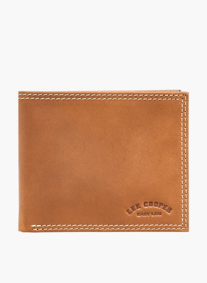 Men Bi-Fold Leather Wallet