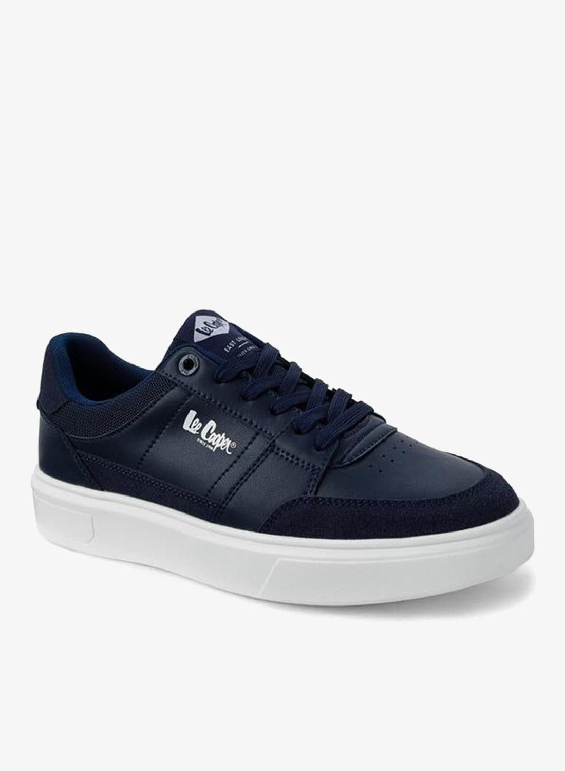 Men Lace-Up Ankle Sneakers