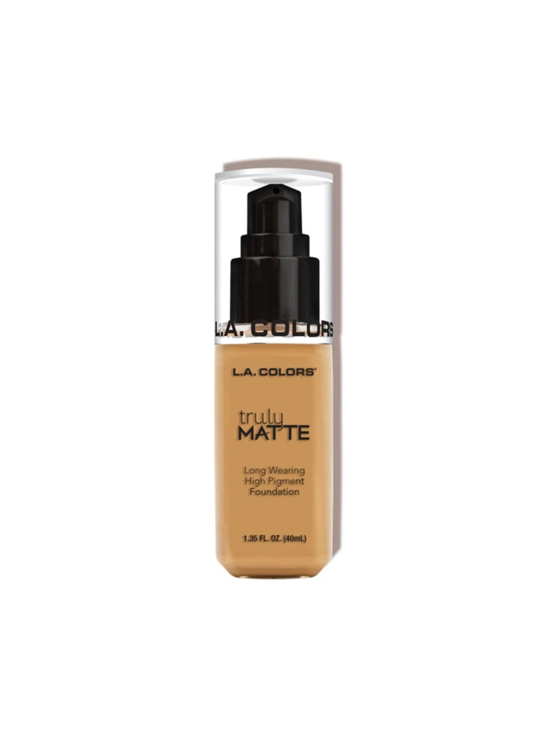L.A. Colors Truly Matte Liquid Foundation Golden Beige
