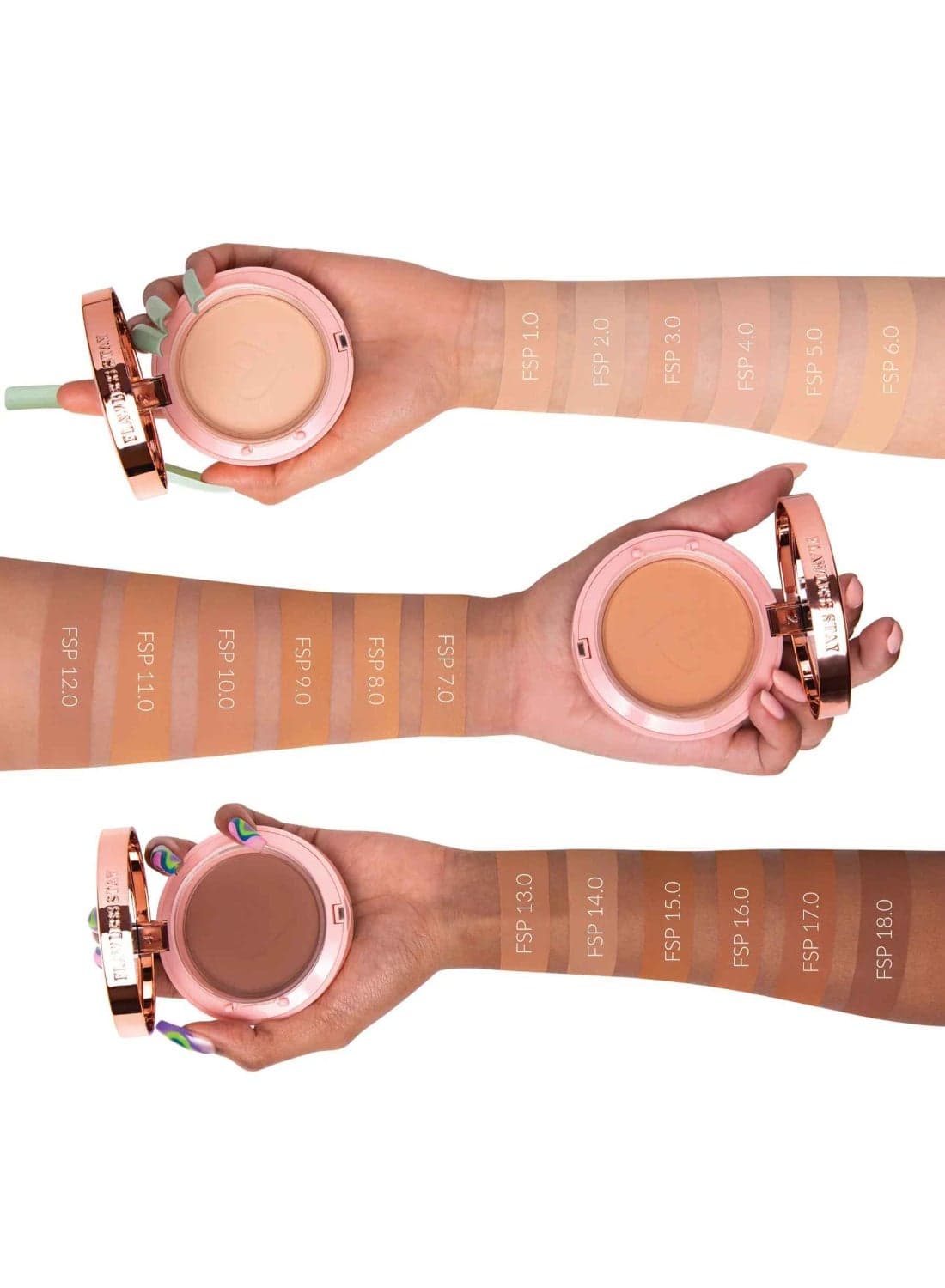 Beauty Creations Flawless Powder Foundation FSP 9.0