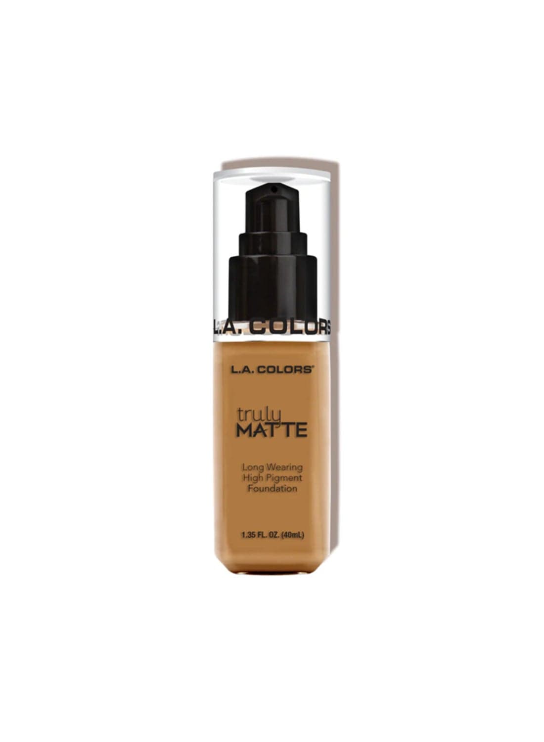 L.A. Colors Truly Matte Liquid Foundation Cafe
