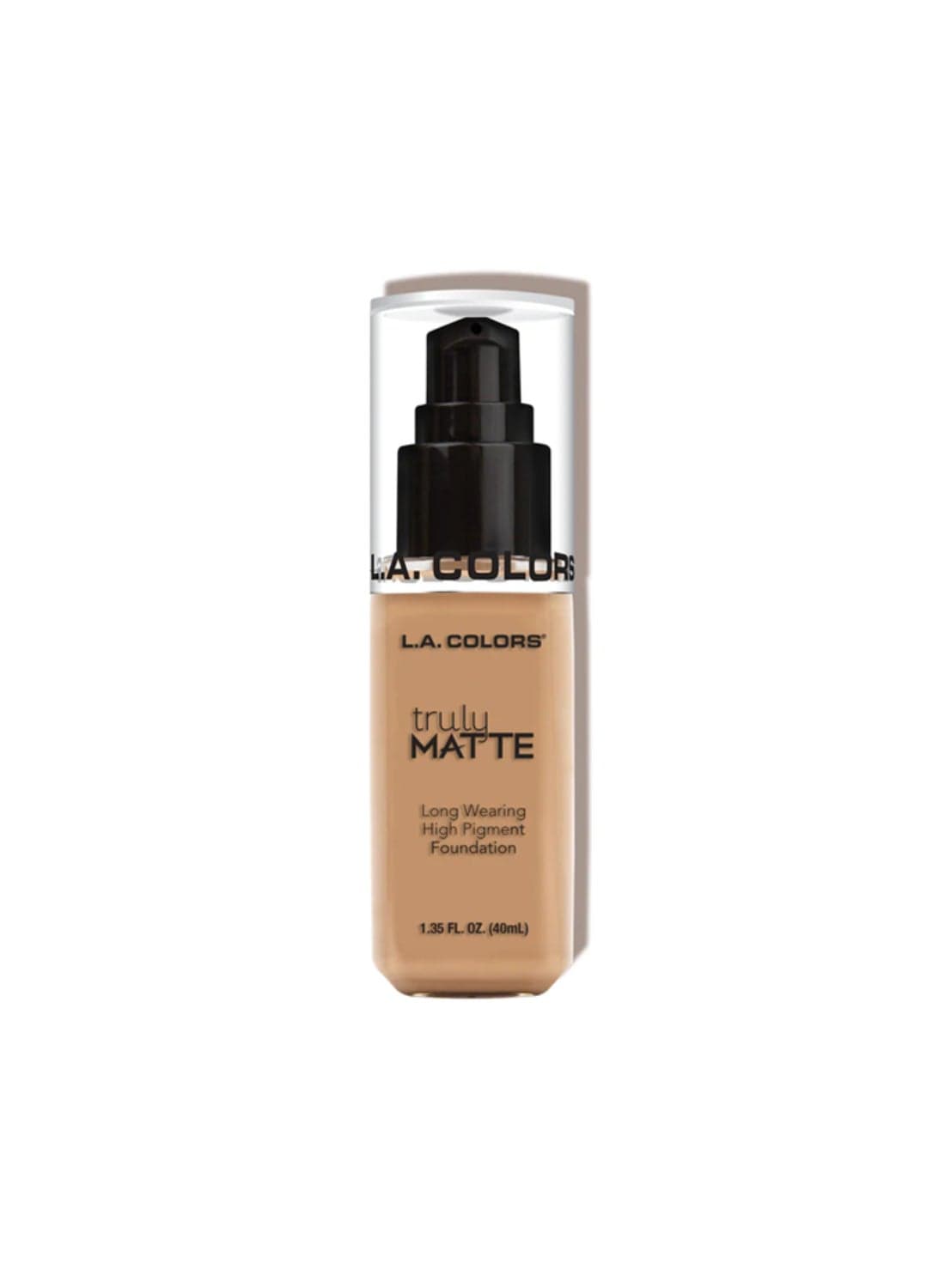 L.A. Colors Truly Matte Liquid Foundation Soft Beige