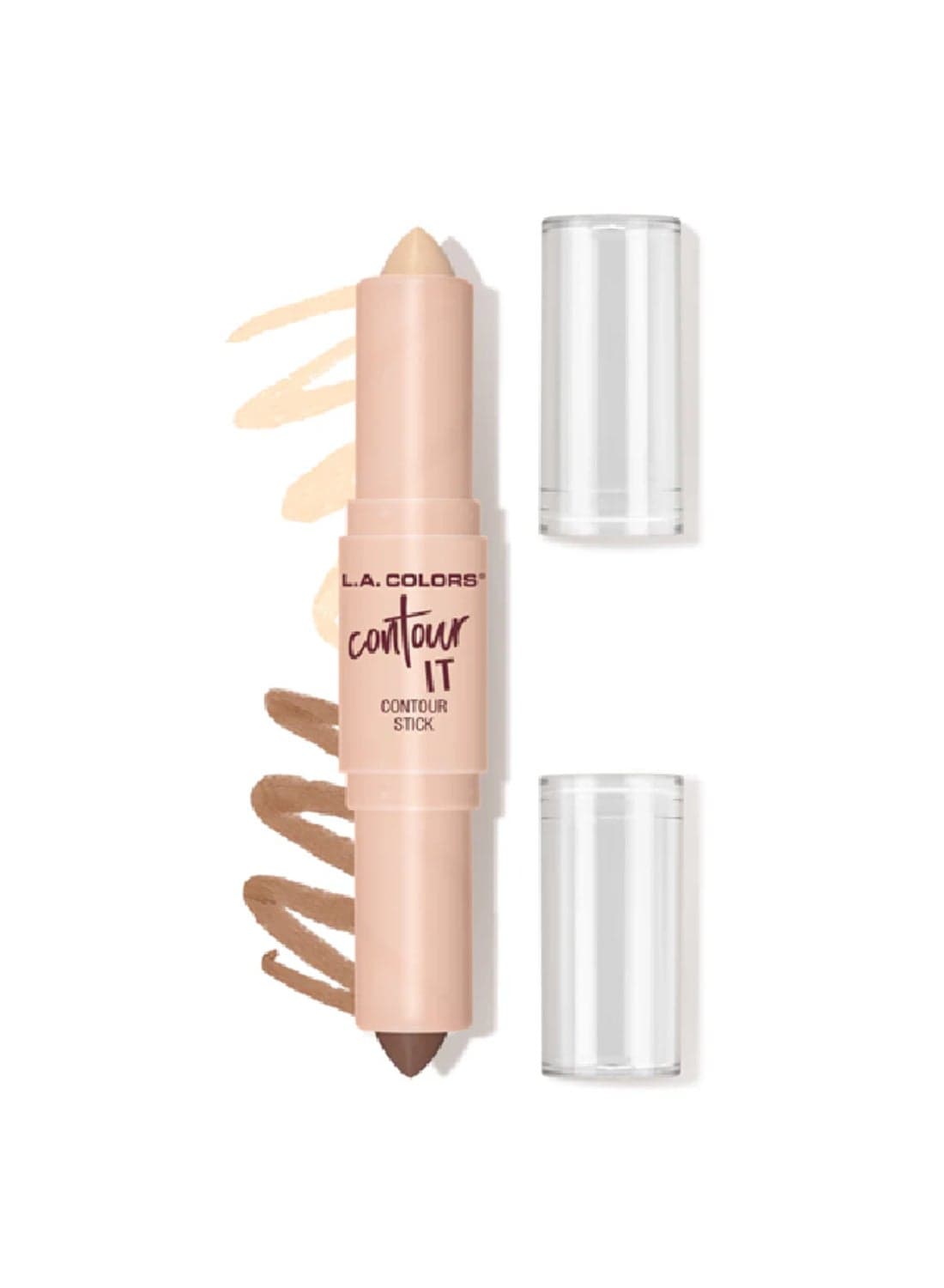 L.A. Colors Just Glow / Contour It Duo Stick Fair/Light