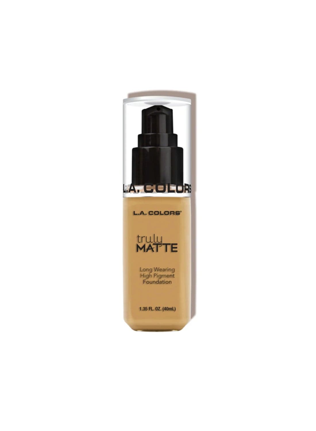 L.A. Colors Truly Matte Liquid Foundation Nude