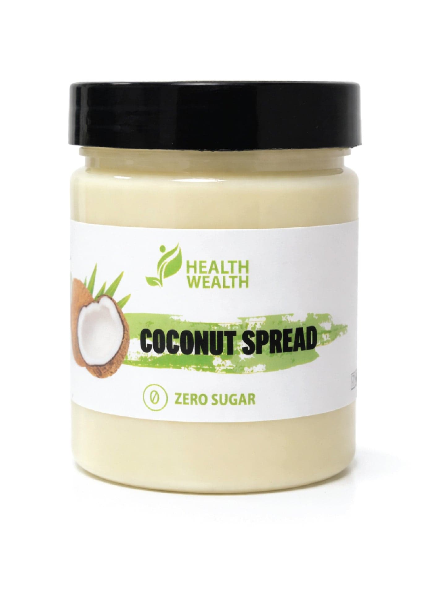 Health Wealth Sugar Free Coconut Spread 200g
