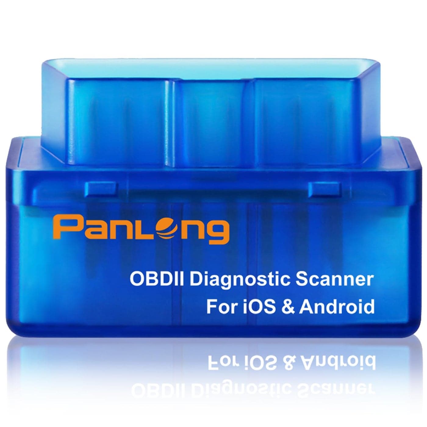 Panlong OBD2 Scanner Bluetooth OBDII Diagnostic Tool Car Code Reader Turn Off Check Engine Light Support Android Torque App