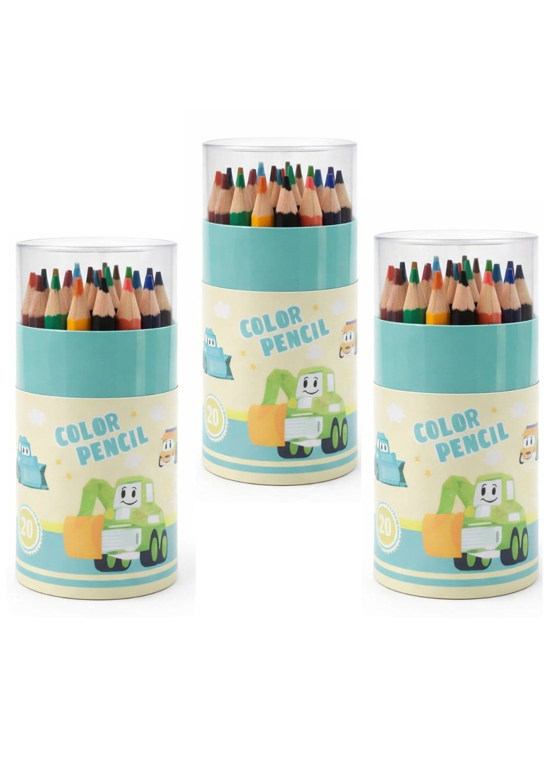 3 in 1 Wooden Colored Pencils Set of 72 Pieces – Vibrant Soft-Core Coloring Pencils for Kids & Adults | Bright Colors for Drawing, Sketching, Shading, School Supplies & Art Supplies | Perfect for Artists, Students & Coloring Books