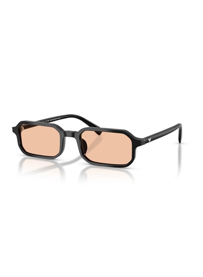 Men Emporio Armani EA4253U 501793 Men's Rectangular Sunglasses