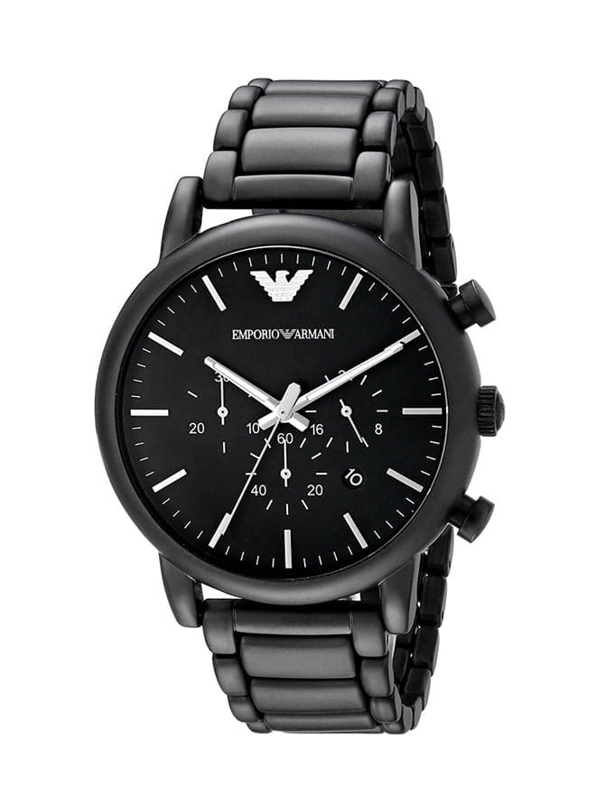 Men Stainless Steel Analog Watch AR1895