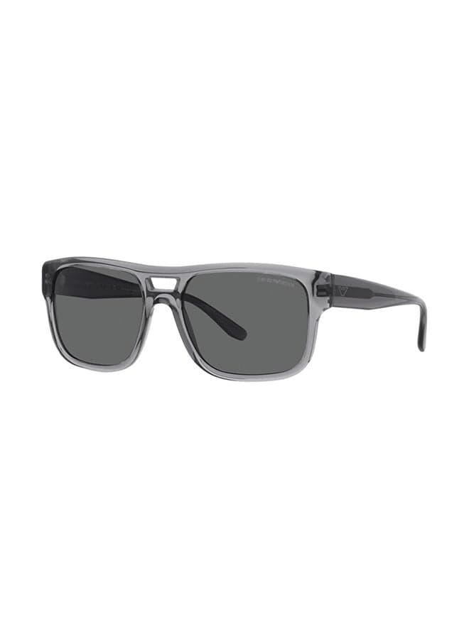 Men Square EA4197 Men's Sunglasses