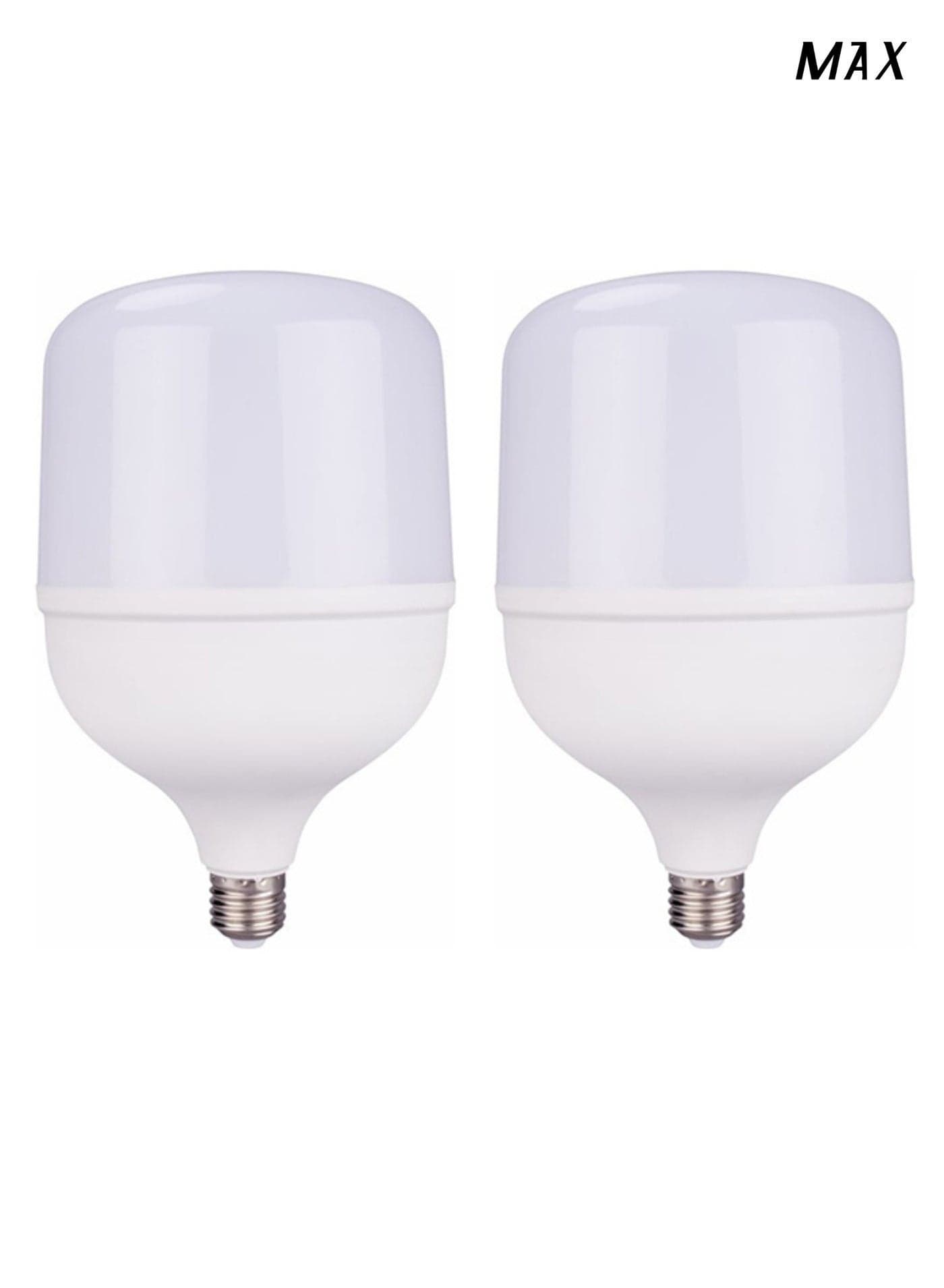 60W LED Bulb E27 Cool White 5000LM High-Brightness Industrial & Commercial Lamp 6500K