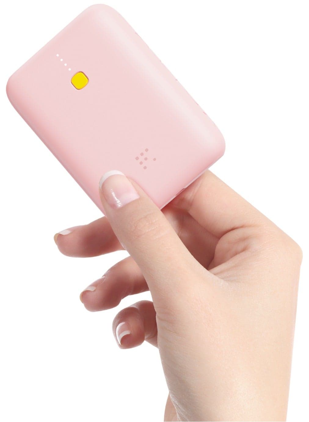 10000mAh USB-C Power Bank 22.5W PD Fast Charging Portable Charger, Compact Small Lightweight External Battery Pack, Dual Ports (Type-C & USB-A), QC3.0 Quick Charge, Dual Device Charging Power Bank for Travel & Daily Use – Compatible with iPhone 17 / 17 Pro / 17 Pro Max / iPhone Air / 16 / 15 / 14 / 13 / 12 Series, Samsung Galaxy S25 / S24 / S23 / S22, iPad Pro / iPad Air / iPad Mini, Xiaomi, OnePlus, Huawei & More – Pink