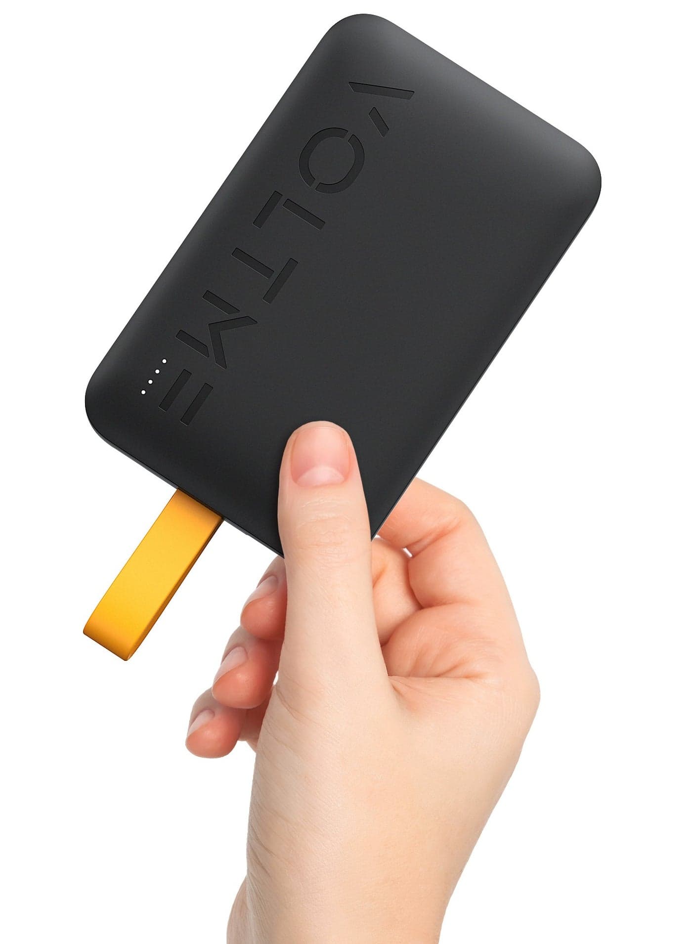 10000mAh Ultra-Slim Power Bank, 22.5W PD Fast Charging USB-C with Built-in Type-C Cable, 3 Output Portable Charger External Battery Pack, Compact Travel Powerbank Airline Approved – Compatible with iPhone 17 / 17 Pro Max / 16 / 15 / 14 / 13 / 12 Series, iPhone Air, Samsung Galaxy S25 / S24 / S23 / S22, Google Pixel 10 / 9, OnePlus 13, Xiaomi 16 / 15, iPad Pro / iPad Air, AirPods, Android Devices – Black