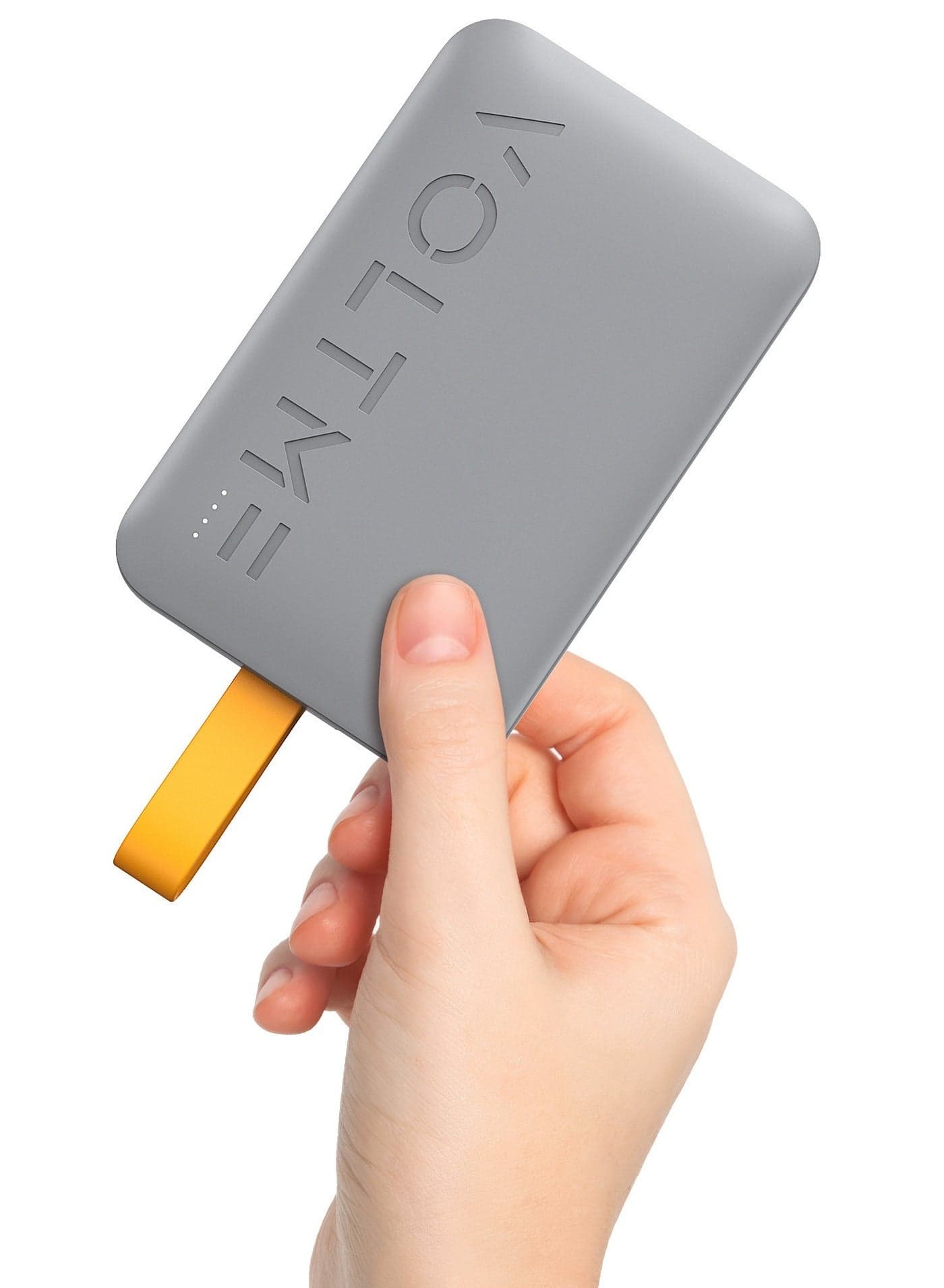 10000mAh Ultra-Slim Power Bank, 22.5W PD Fast Charging USB-C with Built-in Type-C Cable, 3 Output Portable Charger External Battery Pack, Compact Travel Powerbank Airline Approved – Compatible with iPhone 17 / 17 Pro Max / 16 / 15 / 14 / 13 / 12 Series, iPhone Air, Samsung Galaxy S25 / S24 / S23 / S22, Google Pixel 10 / 9, OnePlus 13, Xiaomi 16 / 15, iPad Pro / iPad Air, AirPods, Android Devices – Grey