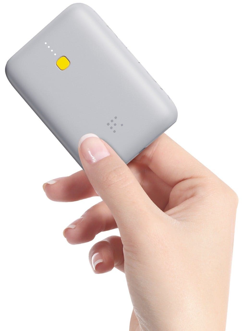 10000mAh USB-C Power Bank 22.5W PD Fast Charging Portable Charger, Compact Small Lightweight External Battery Pack, Dual Ports (Type-C & USB-A), QC3.0 Quick Charge, Dual Device Charging Power Bank for Travel & Daily Use – Compatible with iPhone 17 / 17 Pro / 17 Pro Max / iPhone Air / 16 / 15 / 14 / 13 / 12 Series, Samsung Galaxy S25 / S24 / S23 / S22, iPad Pro / iPad Air / iPad Mini, Xiaomi, OnePlus, Huawei & More – Grey