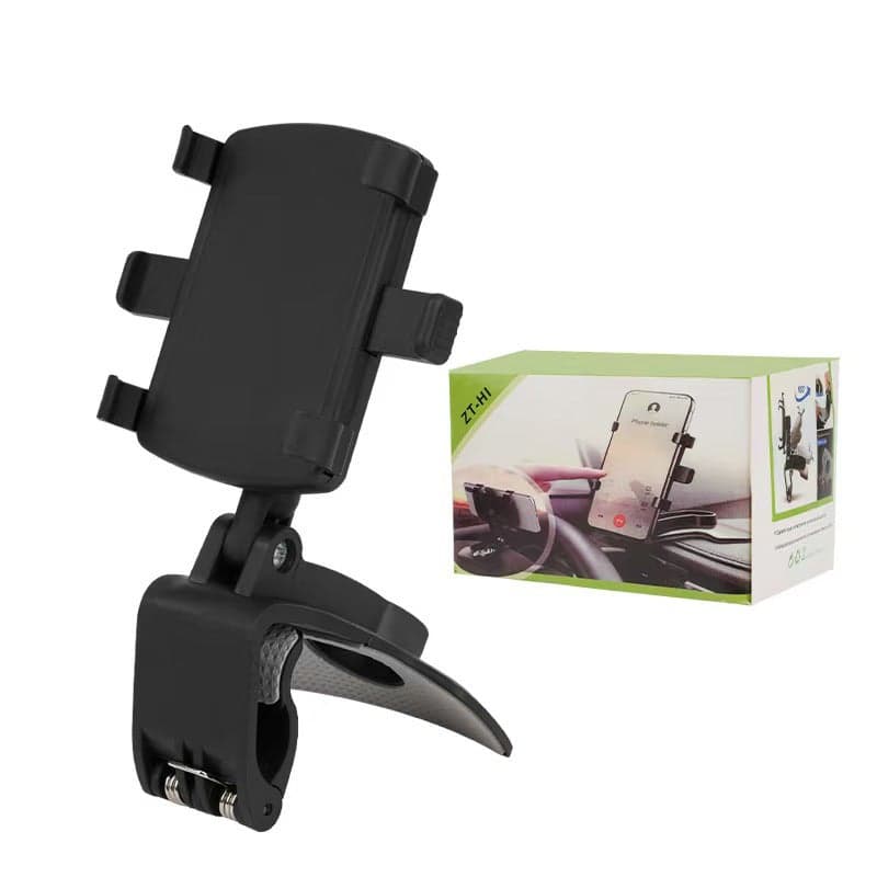 Multi-Directional Steering Center Console Instrument Panel Mobile Phone Car Holder Rearview Mirror Car Navigation Fixed Support