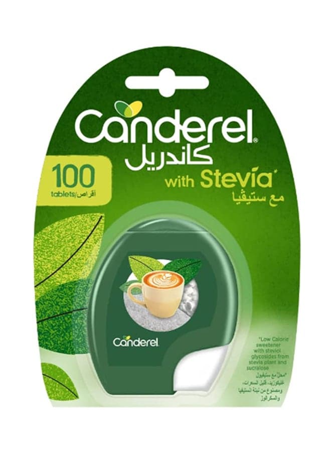 Green Stevia 100 Tablets