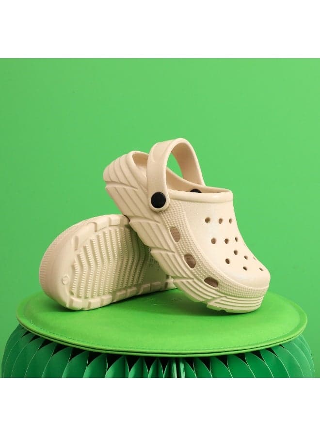 Kid's Garden Clogs Cute Slides Sandals Beach Slipper Indoor Outdoor-Friendly Comfy Lightweight