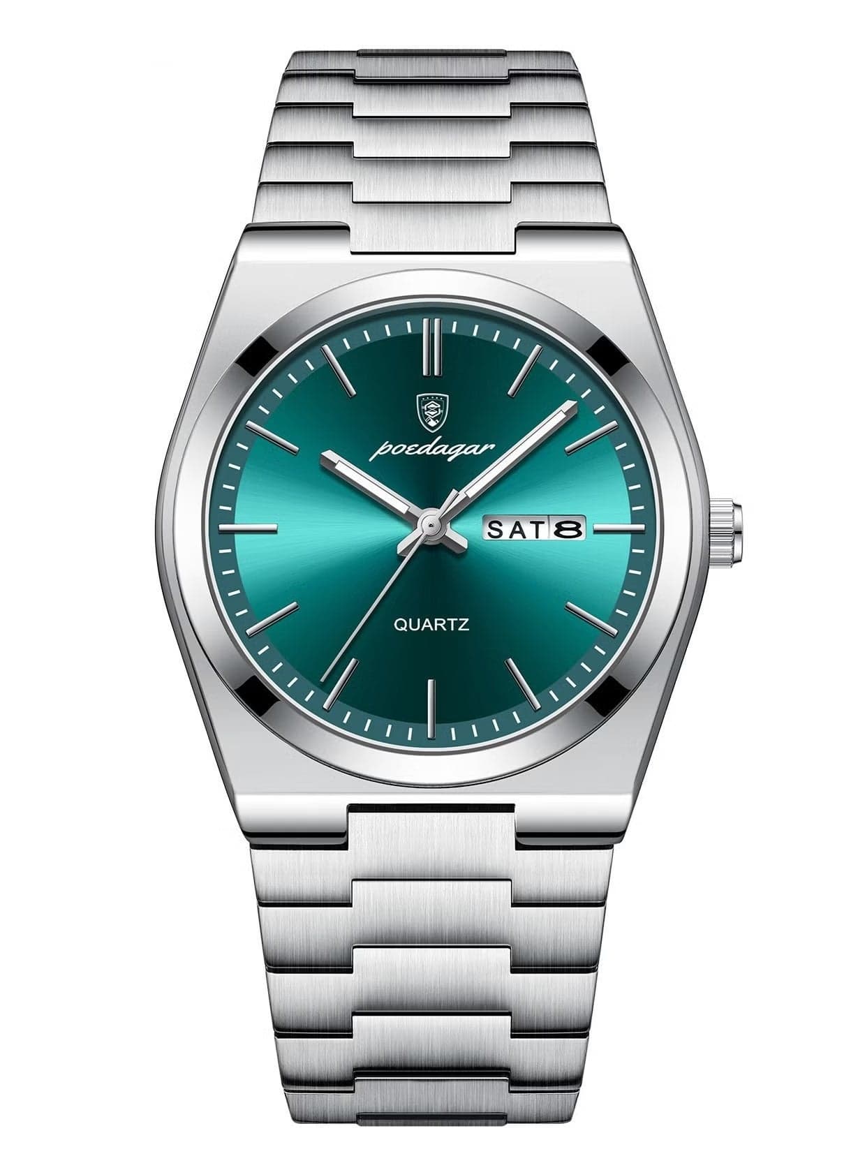 Men's Gifts Watches for Men ,Waterproof Luminous Men's Watch Quartz-40.5mm