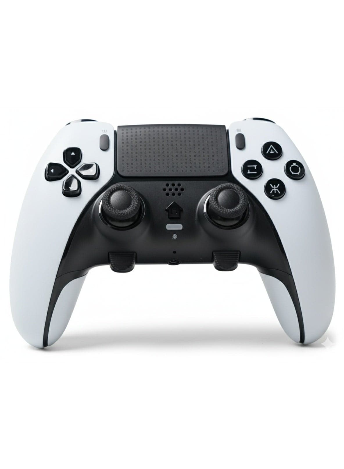 Wireless Controller for PS5 & PC – DualSense Edge Style Bluetooth Gamepad with 6-Axis Gyro, Custom Rear Triggers, Long Battery Life, PS5 Compatible Gaming Controller
