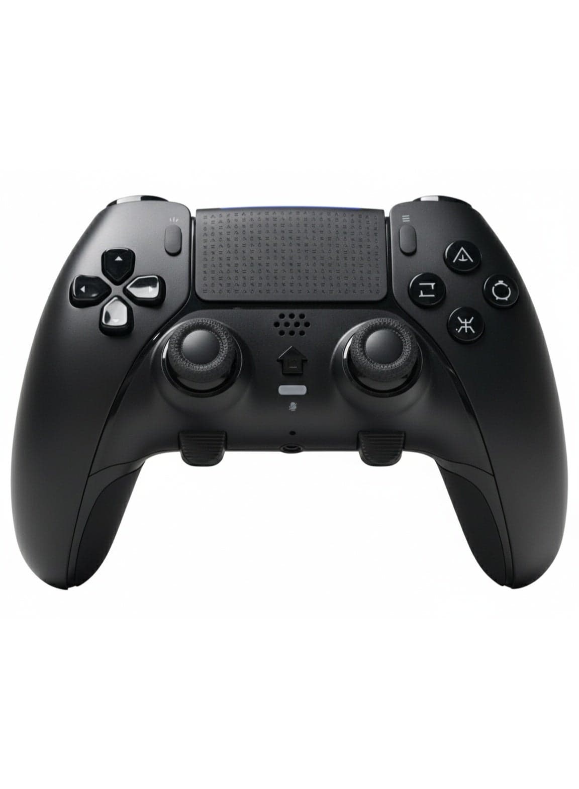 Wireless Controller for PS5 & PC – DualSense Edge Style Bluetooth Gamepad with 6-Axis Gyro, Custom Rear Triggers, Long Battery Life, PS5 Compatible Gaming Controller