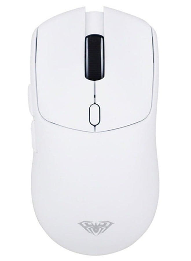 SC580X Superlight Wireless Gaming Mouse, Tri-Mode 2.4G/BT5.0/USB-C Gaming Mouse, 10000 DPI Rechargeable Wireless Mouse with 6 Programmable Buttons, Ergonomic Computer Mouse for Laptop/PC/Mac/Tablet