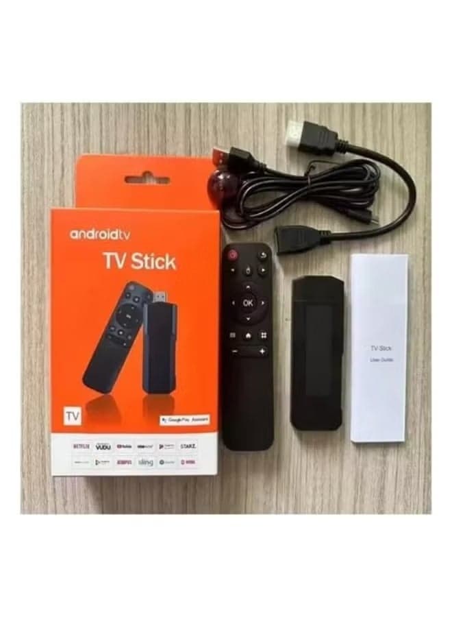 Android TV Stick for LED & LCD TVs – Instantly Make Your TV Smart, Stream Apps, Movies, Shows, and Games, Compact Plug-and-Play Media Adapter