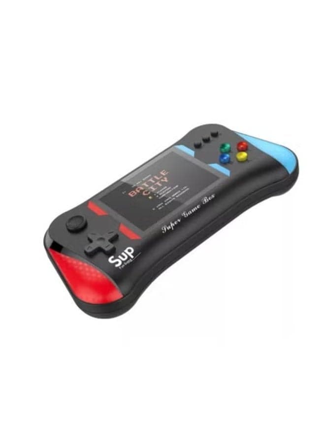Retro SUP Video Game Console X7M Handheld Game Player with 3.5 Inch Screen, HD AV Output, Built-In 500 Games, Portable Mini Electronic Console with Gamepad
